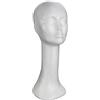 minkissy Supporto Per Cappelli - Manichino in Schiuma Per Parrucche Espositore Per Occhiali Femminile