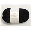 Sandnes Garn Smart Col.1099 nero circa 100 m 50 g