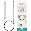 KnitPro Carta, Ottone, Argento, 8,00 mm