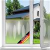 d-c-fix pellicola per finestra Findus 45 cm x 1,5 mpellicola statica oscurante con motivo moderno per superfici in vetro - aderente, opaca, decorativa