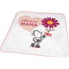 Sheepworld Asciugamano magico con motivo Allerbeste Mama, in cotone, 30 cm x 30 cm, regalo per la festa della mamma, regalo per lei | 48609