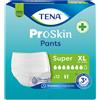 TENA Pants Super XL, mutandine assorbenti per incontinenza 12 pz Pannolini