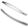 FURNIWARE Maniglie 192 mm per Mobili, Armadi, Cucina, Cassetti - in Nichel Satinato Spazzolato