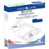GAMMADIS FARMACEUTICI Srl Garza in Cotone 36x40cm Medi+Care 12 Pezzi