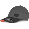 Audi Collection 3132402000 Cappellino da Baseball, Grigio, 55/59 cm Unisex-Adulto
