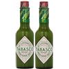 Tabasco Salsa verde Jalapeño, 57 ml, confezione da 2
