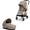 Cybex Gold Duo Passeggino Cybex Gold Melio 2024 Almond beige