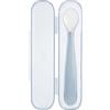 Chicco Cucchiaio Silicone Chicco Con Custodia