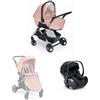 Cam Trio Cam Fluido Easy Rosa con fiocco Cuore rosa