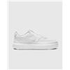 Nike Court Vision Alta Ltr Bianco Donna