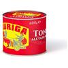 Auriga Tonno Auriga all'olio di oliva 600gr. Formato Magnum.Fonte di proteine. Senza conservanti.