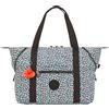 Kipling ART M Borsa grande, borse, Abstract Print (Bianco)