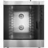 Ristosubito Forno a gas convezione elettromeccanico RLDM per pasticceria e gastronomia Modello RISFOR012 Temp.°C. 30/280 Dim. cm L.90.5 P.84.5 H.113