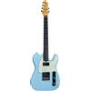 Eko TERO V-NOS DAPHNE BLUE Chitarra Elettrica a 22 Tasti con singol-coil S-H