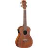 Eko UKU DUO UKULELE CONCERTO EQ NATURAL elettrificato con UK-300 + accessori