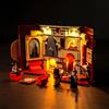 BrickBling Set di luci a LED per Lego 76409 Harry Potter, set di luci decorative per Lego Gryfondor House Banner giocattolo creativo, DE-P56901-76409
