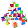 Newpop 24 Pezzi Puzzle Mini Giochi Di Pazienza Regali Per Gli Ospiti Compleanno Gioco Di Abilità Bambini Palla Cubi Puzzle