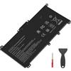 zqsg HT03XL L11119-855 Sostituzione Della Batteria Per HP Pavilion 15-DA 15-DB 15-DW 15-DY 14-CE 14-CF 14-DF 17-BY 17-CA Serie 15-CS0053CL 15-DW0033NR 15-DA0014DX L11421-2C2 HTO3XL HSTNN-UB7J HSTNN-DB8R