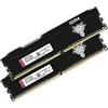 Yongxinsheng DDR4 3200MHz 32GB Kit (16GBx2) Desktop RAM PC4-25600 UDIMM Non-ECC Unbuffered 1.35V 288 Pin CL16 PC Componenti Memoria Upgrade Module Support XMP 2.0 Auto Overclocking (Nero)