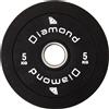DIAMOND JK DISCO OLIMPICO MULTIPRESA RIVESTITO IN TPU FORO Ø 50 kg