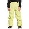 QUIKSILVER ESTATE YOUTH PT pantaloni snowboard ragazzo