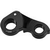 SG Store Gancio Coda Bici K33009 Gancio Deragliatore Posteriore Ruota Posteriore Gancio Cambio Meccanico Lega Di Alluminio Compatibile con Cannondale SystemSix 2019 Nero
