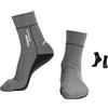 Cressi Ultra Stretch Neoprene Socks Silver Black Logo 1.5mm S