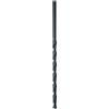 KRINO Punta per trapano Krino 01098 Hss-G DIN 1869/1 rettificata serie Extra Lunga - ø mm 6,00x180x260