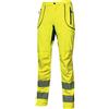U-POWER Upower pantaloni da lavoro uomo lunghi REN FLUO HL186YF - taglia 44