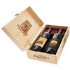 Banfi Cassetta da 2 bottiglie: Brunello e Rosso di Montalcino Banfi 0,75 L, Cassetta di legno