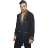 NZG Nazareno Gabrielli Vestaglia Uomo Giacca Punto Milano con cintura Blu - U834BIS (M)
