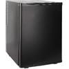 HOLITY Minibar per Hotel, 40 Litri, Termoelettrico, Regolazione Temperatura, Illuminazione a LED, Nero