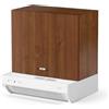 Linea Azzurra Sopracappa 60 con Depuratore Pensile Cucina Sospeso in Legno Made in Italy Mobile H49xL60xP32 Depuratore H15xL60xP48 Facile da Installare
