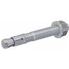 fischer 40664 - Ancoraggio per bulloni FBN II 8/10-50 pezzi, colore: Grigio