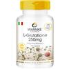 WARNKE VITALSTOFFE L - Glutatione 250mg - 100 capsule pure | Warnke Vitalstoffe - Qualità da farmacia tedesca