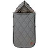 Kaiser 'Kaiser 6574770 Sacco a pelo Estate Passeggino Nikko Melange, Grigio
