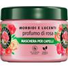 Herbal Essences Maschera per Capelli Morbidi e Lucenti, per Capelli Secchi, Essenza di Rosa 300ml