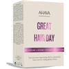 AHAVA Set per la cura dei capelli, shampoo minerale per acqua del mare morto, contro la caduta dei capelli, crema idratante, adatto per tutti i tipi di capelli per una perfetta giornata di capelli