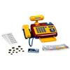 Theo Klein 9330 Registratore di Cassa elettronico, Registratore di Cassa con Scanner, calcolatrice, Suono, Include Soldi per Giocare, 26,5 cm x 17 cm x 14 cm, Giocattoli per Bambini dai 3 Anni in su