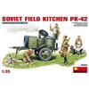 MiniArt 35061 - Cucina da Campo Sovietica KP-42