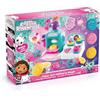 Canal Toys - Gabby's Dollhouse - Fabbrica di Torte con Pasta da Modellare per Bambini - Stampi e Formine per Dolci Creativi - attività Manuale e Creativa - Idea Regalo 3+ Annni - GAB 022