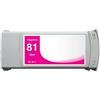 HP Cartuccia magenta compatibile con HP C4932A(81) magenta 10000 pagine