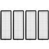 Rrochio 4 Filtri HEPA per roborock Qrevo Pro, Accessori Ricambi per Aspirapolvere roborock Qrevo S, Qrevo Plus, Qrevo Curv, Qrevo S5V, QV 35A, QV 35S, Qrevo Edge, Qrevo MaxV Accessorio di Ricambio