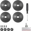 LbsAMP 2 SET Accessori per Ruote V-Ball per Aspirapolvere Senza Fili Dyson V6 V7 V8 V10 V12 DC58 DC59 DC62 DC74 35W 50W Direct Drive Cleaner Head Wheels Ruote di Ricambio Dyson 968266-02 949852-05 con Viti