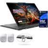 Lenovo Yoga 7i - Computer portatile 2 in 1, touchscreen 2K da 16, Core Ultra 5 125U (Beats i7-1355U), 16 GB LPDDR5X, SSD da 1 TB, 300 nit, retroilluminato, TB4, HDMI 2.1, FP, WiFi 6E, webcam, PDG