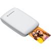 AgfaPhoto AGFA PHOTO Mini P.2 - Stampante Portatile Zink per Foto Istantanee - Stampa Facile e Veloce - Stampante Fotografica 75 x 50 mm Portatile senza Inchiostro per Smartphone e Tablet - Bianco