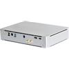 HUNSN 8K Mini PC, Small Server, Gaming Computer, Intel XEON D-1581, BM28, AMD Radeon RX 6400 4G Graphic, Wi-Fi 6, BT 5.2, DP1.4a, HDMI2.1, Barebone, NO RAM, NO Storage, NO System