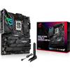 ASUS ROG STRIX Z790-F GAMING WIFI II Scheda madre Intel LGA 1700, ATX DDR5, 5 slot M.2 con dissipatore di calore, PCIe 5.0, WiFi 7, I/O USB 20Gbps, AI Overclocking e Cooling II, Aura Sync RGB