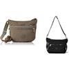 Kipling ARTO S, Borse a Tracolla, Donna, Marrone (True Beige), Taglia unica GABBIE S, Borsa a Tracolla, Donna, Nero (Black Noir), Taglia unica