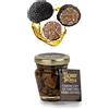 Lord Truffle | Carpaccio di Tartufo Nero Estivo Italiano 45g, Profumo di Sottobosco, Ricavato da Tartufi Neri Freschi di Stagione Pregiati, Tartufo Nero Fresco Gourmet 1° scelta, Qualità 100% Italiana
